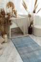 Килим Yedi Yirmidort 12611 navy-grey